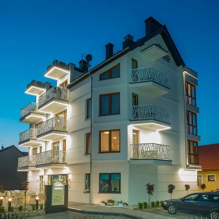 ベッド・アンド・ブレックファスト Marlena Centrum-kawa,herbata I Soki Dostepne Cala Dobe W Cenie Pokoju ウストロニエ・モルスキエ