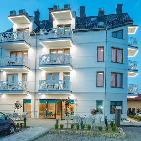 Marlena Centrum-pokoje Klimatyzowane 4* Ustronie Morskie