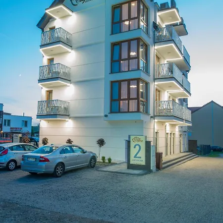 Marlena Centrum-pokoje Klimatyzowane 4* Ustronie Morskie