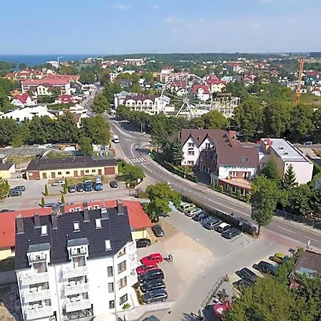 Marlena Centrum-pokoje Klimatyzowane Ustronie Morskie