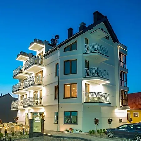 Marlena Centrum-pokoje Klimatyzowane 4* Ustronie Morskie