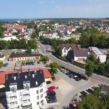 Marlena Centrum-pokoje Klimatyzowane 4* Ustronie Morskie