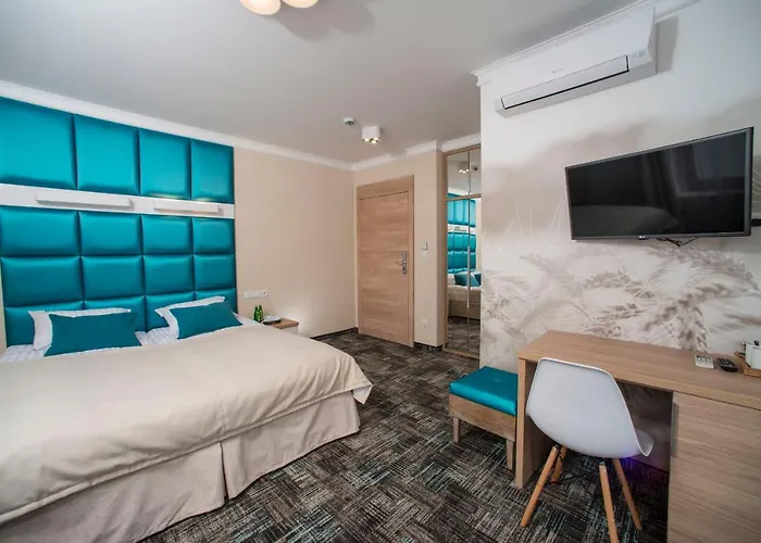 ベッド・アンド・ブレックファスト Marlena Centrum-kawa,herbata I Soki Dostepne Cala Dobe W Cenie Pokoju 4*