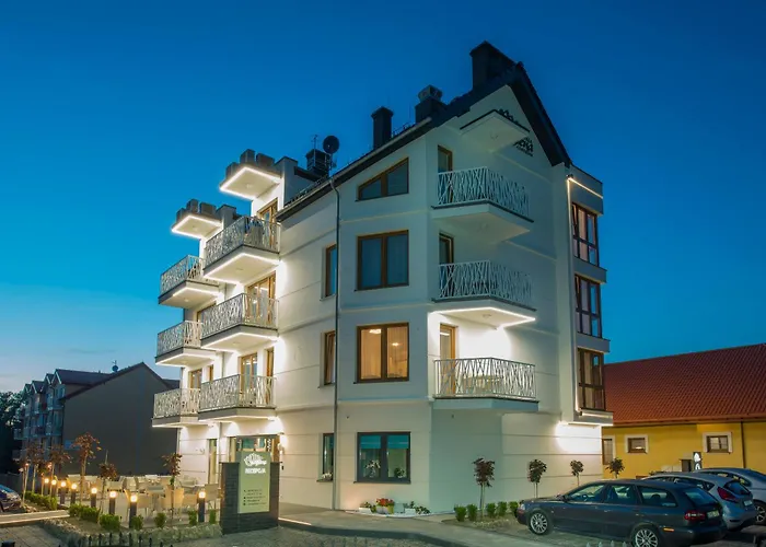 Couette-café Marlena Centrum-kawa,herbata I Soki Dostepne Cala Dobe W Cenie Pokoju Ustronie Morskie