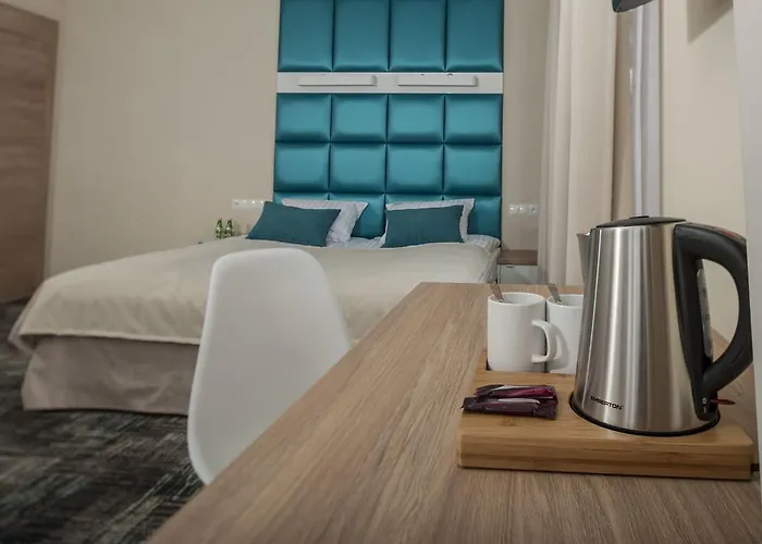 ベッド・アンド・ブレックファスト Marlena Centrum-kawa,herbata I Soki Dostepne Cala Dobe W Cenie Pokoju 4*