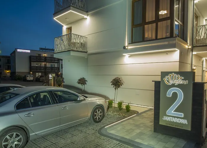 Couette-café Marlena Centrum-kawa,herbata I Soki Dostepne Cala Dobe W Cenie Pokoju Ustronie Morskie