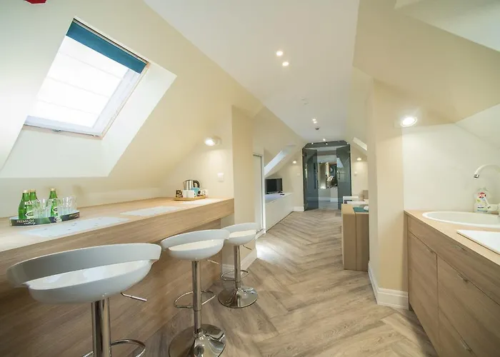 Marlena Centrum-kawa,herbata I Soki Dostepne Cala Dobe W Cenie Pokoju 4* ウストロニエ・モルスキエ