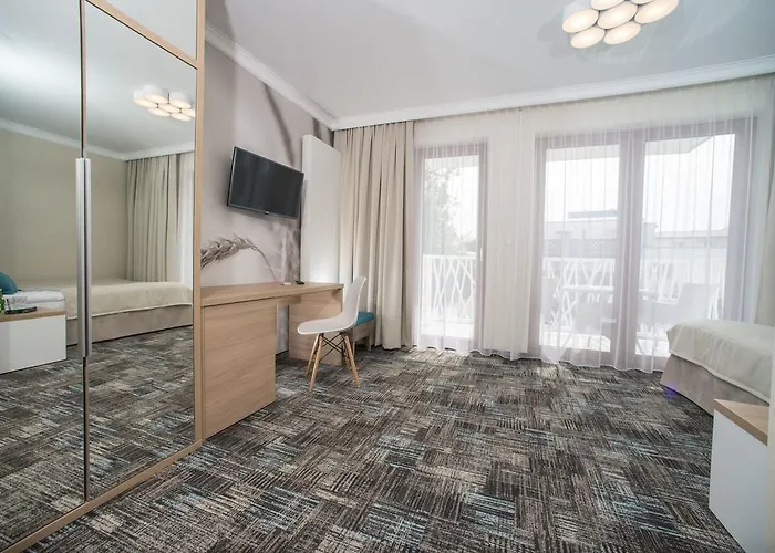 ベッド・アンド・ブレックファスト Marlena Centrum-kawa,herbata I Soki Dostepne Cala Dobe W Cenie Pokoju