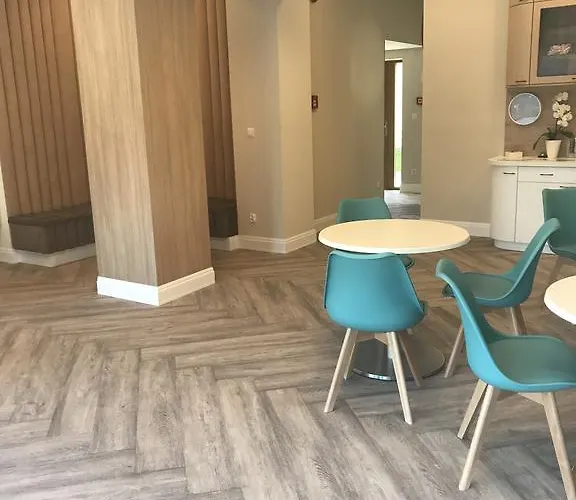 ベッド・アンド・ブレックファスト Marlena Centrum-kawa,herbata I Soki Dostepne Cala Dobe W Cenie Pokoju