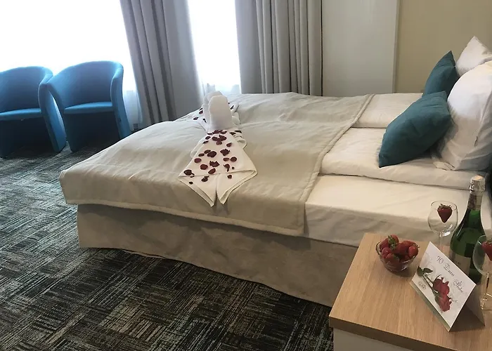 ベッド・アンド・ブレックファスト Marlena Centrum-kawa,herbata I Soki Dostepne Cala Dobe W Cenie Pokoju