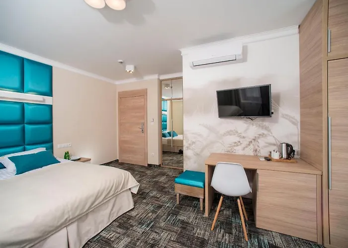 Marlena Centrum-kawa,herbata I Soki Dostepne Cala Dobe W Cenie Pokoju 4* Ustronie Morskie